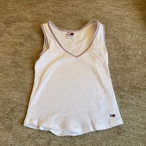 Tommy Hilfiger red white and blue tank